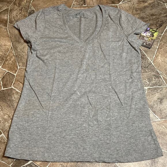 NWT Threads 4 Thought Veronica Gray T Shirt Sz Large - Picture 2 of 11